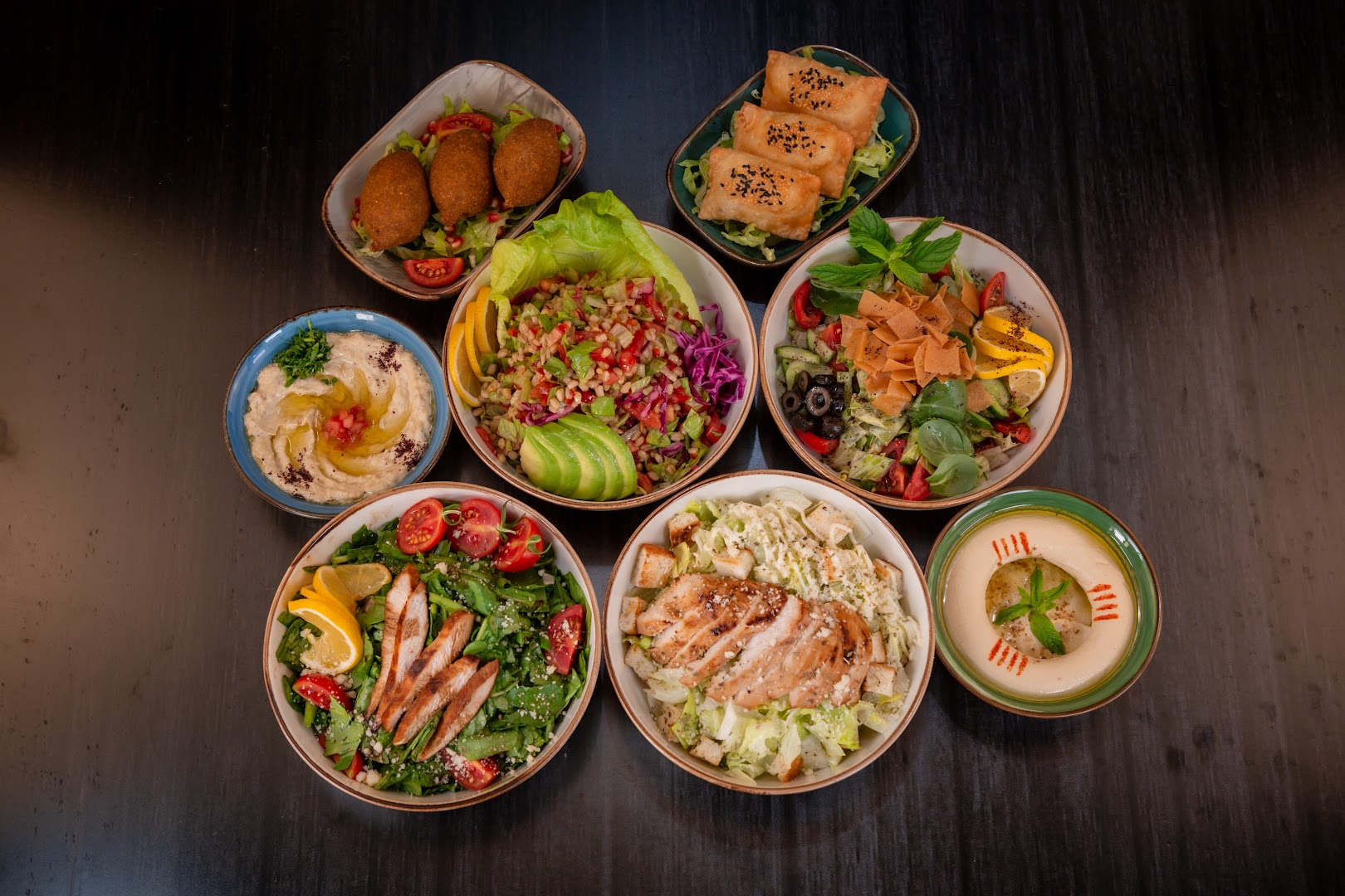 Food presentation
